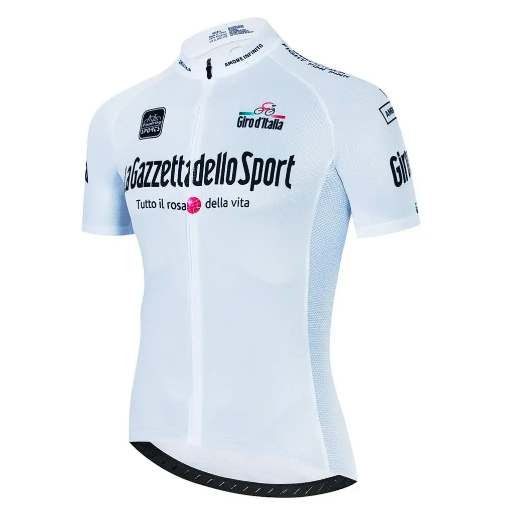 2024 Tour Giro d'Italia Cycling Jerseys Short Sleeve Bike Shirts MTB Cycling Clothing Ropa Maillot Ciclismo Bicycle Wear Shirts 3