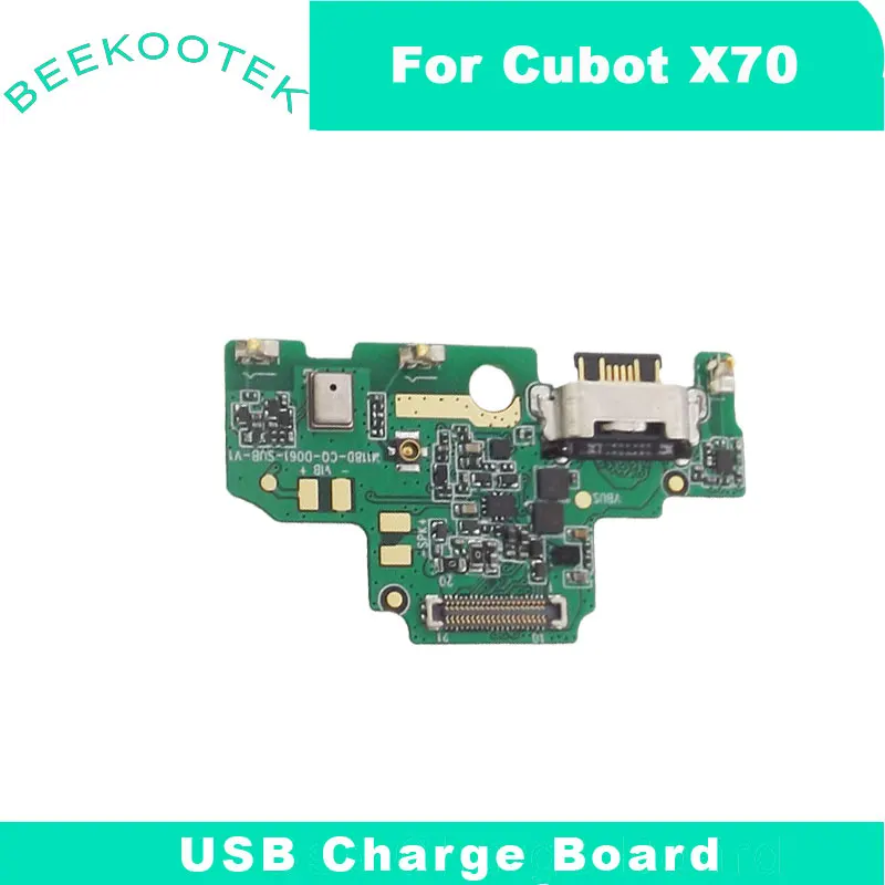 

Новая Оригинальная USB-плата CUBOT X70 для смартфона CUBOT X70