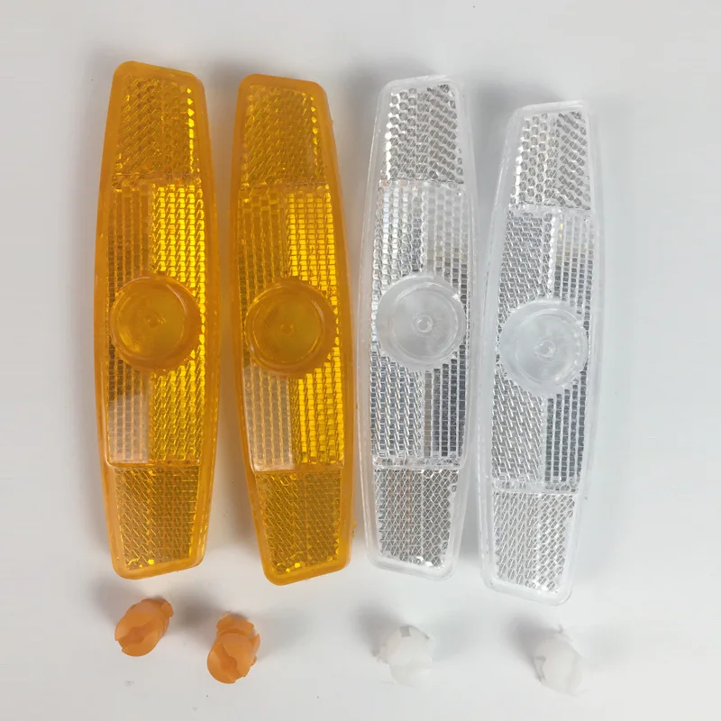 Bike Accessories Road Bike Warning Spoke Safety Reflector Light MTB Bicycle Wheel Rim Reflective Clip Reflector Light Cycling Accessories