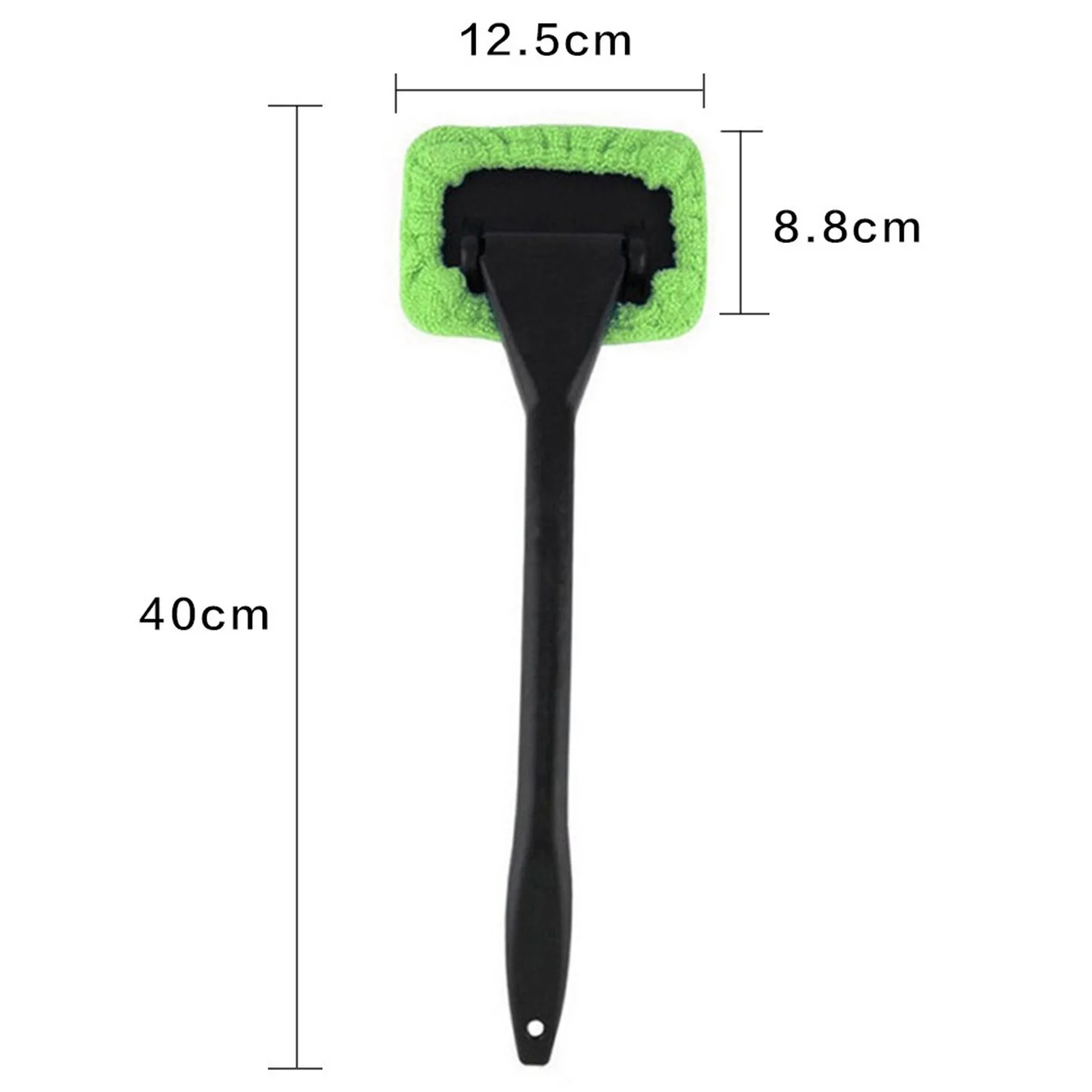 

Car Window Brush Glass Cleaner Brush Windshield Defogging Dust Cleaner Windscreen Wiping Towel Car Care Cleaning Tools