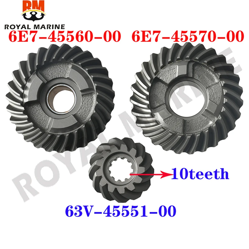Getriebe Kit für Yamaha 4-Hub 15HP F15 außenbordmotor 6E7-45560-01 63V-45551-00 6E7-45571-00 boot motor teile