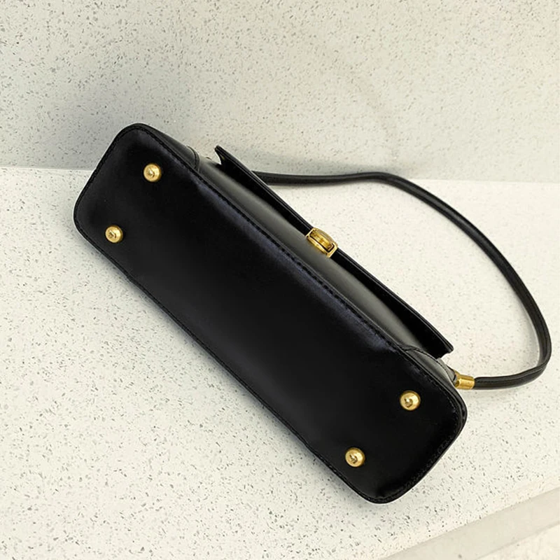 Fashion Solid Color Underarm Bags PU Leather Shoulder Bags for Women Design Luxury Small Handbag Female Subaxillary Clutches