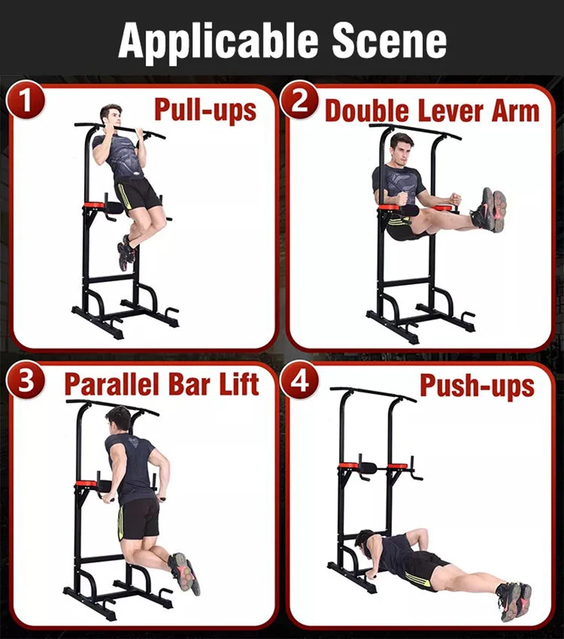 Cheap Price High Quality Whole Body Adjustable Pull up Stand Machine for Home Gym