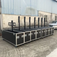 Boîtier de télévision électrique personnalisé pour écran de 32 à 65 pouces, type Flying Road Box 3