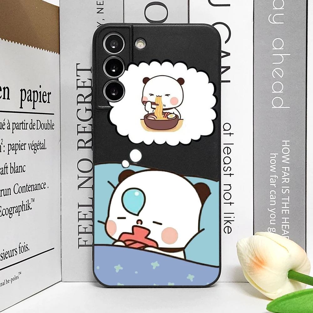 Cute DUDU BUBU Couple Phone Case for Samsung Galaxy S20 Plus S21 FE S22 S23 S24 S25 Ultra A53 A54 5G Soft Covers Creative Fundas 6 Cute DUDU BUBU Couple Phone Case for Samsung Galaxy S20 Plus S21 FE S22 S23 S24 S25 Ultra A53 A54 5G Soft Covers Creative Fundas – Bild 6