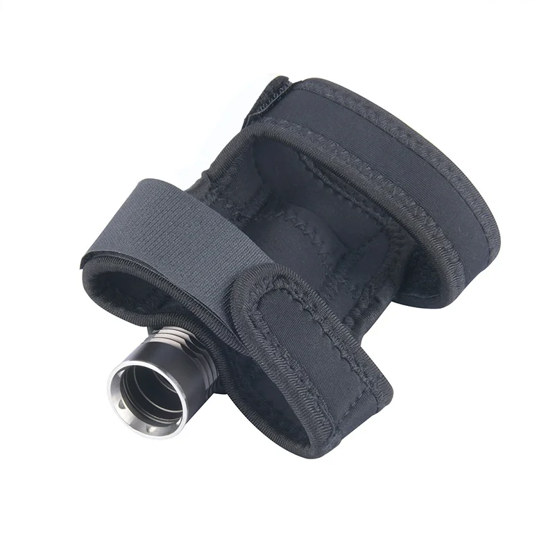 Scuba Diving LED Torch Flashlight Holder Underwater