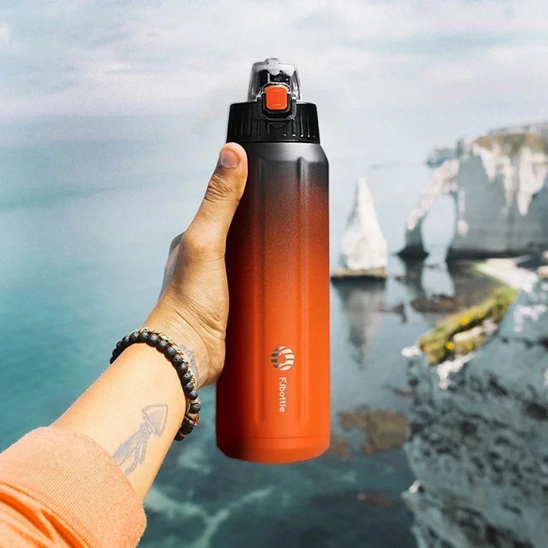 Stainless Steel Outdoor Sports Water Bottle