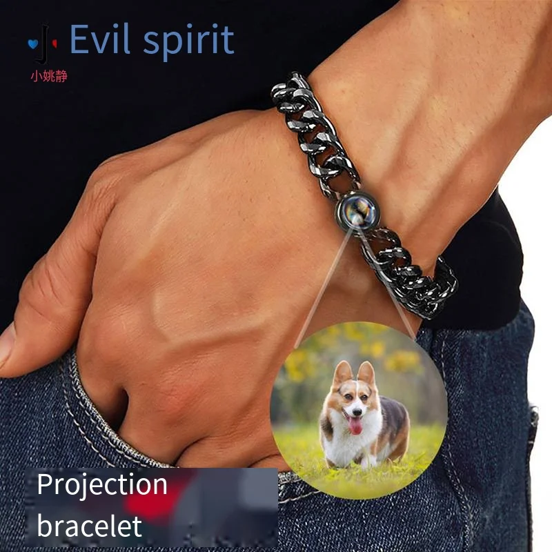 Pulsera De Acero De Titanio De Quilla De Torsión Largo 21 Y Ancho 6mm