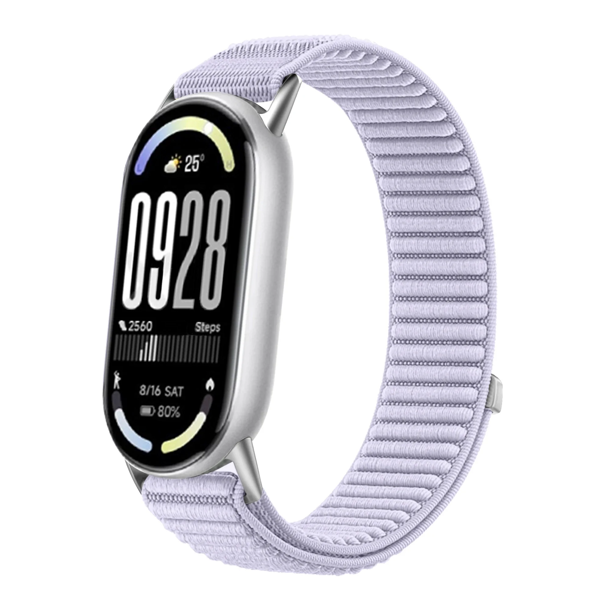 Braided Nylon Strap - Comfortable & Breathable Wristband - Original Belt Accessory