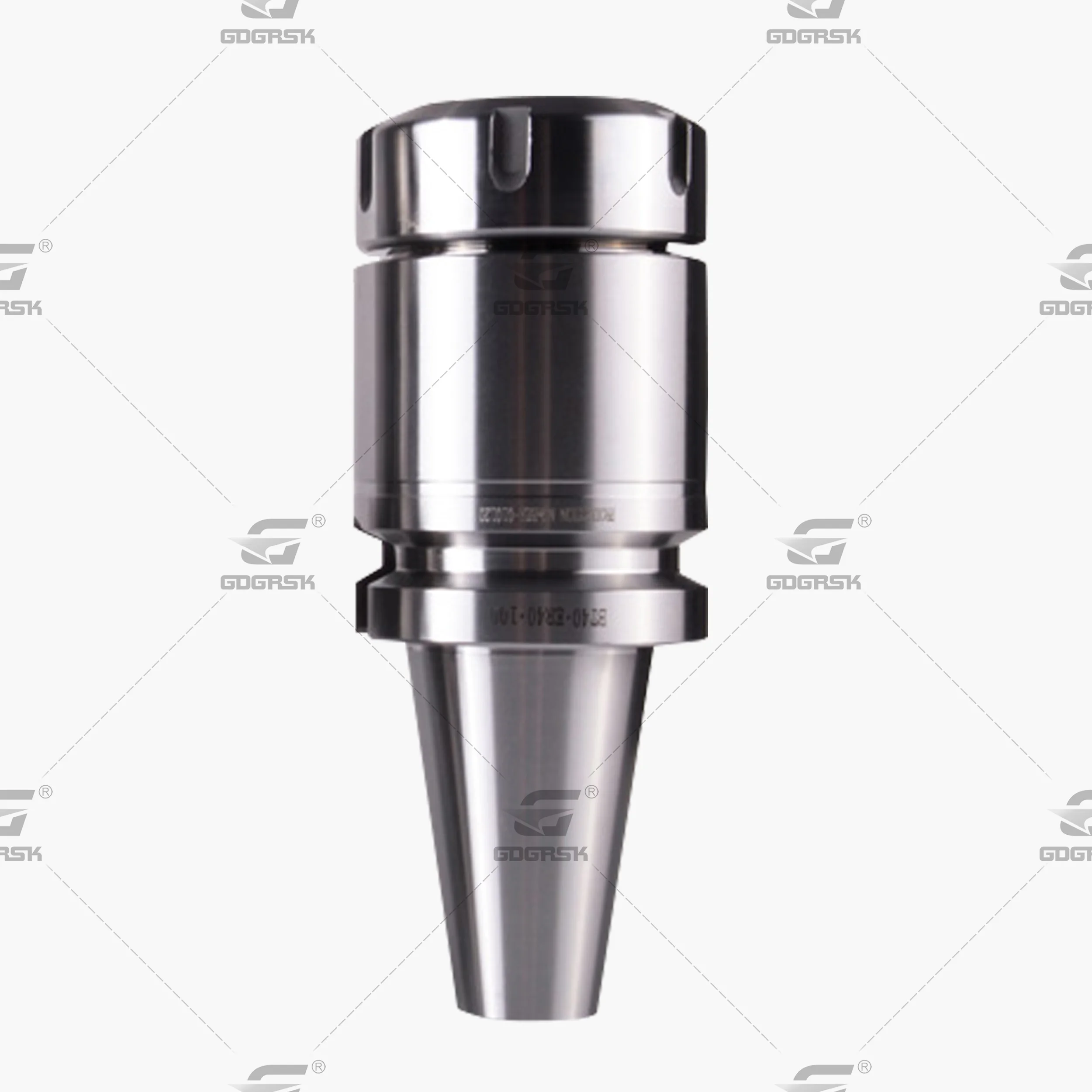 New Spindle BT40 ER40 100L High Precision Full Grinding White ISO Standard Spring Chuck ER40 CNC Machine Tool BT40 Spindle