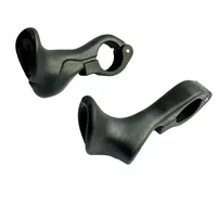 Conception ergonomique d'extrémité de poteau intérieur de vélo de montagne, extrémité de guidon de vélo de ville de gravier de route de montagne, pièces de vélo 2
