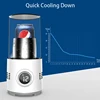 New 2 In 1 Drinks Cup Cooler Coffee Mug Warmer for Milk Tea Beer Desktop Electric Beverage Heating Cooling Cup for Home Office 2