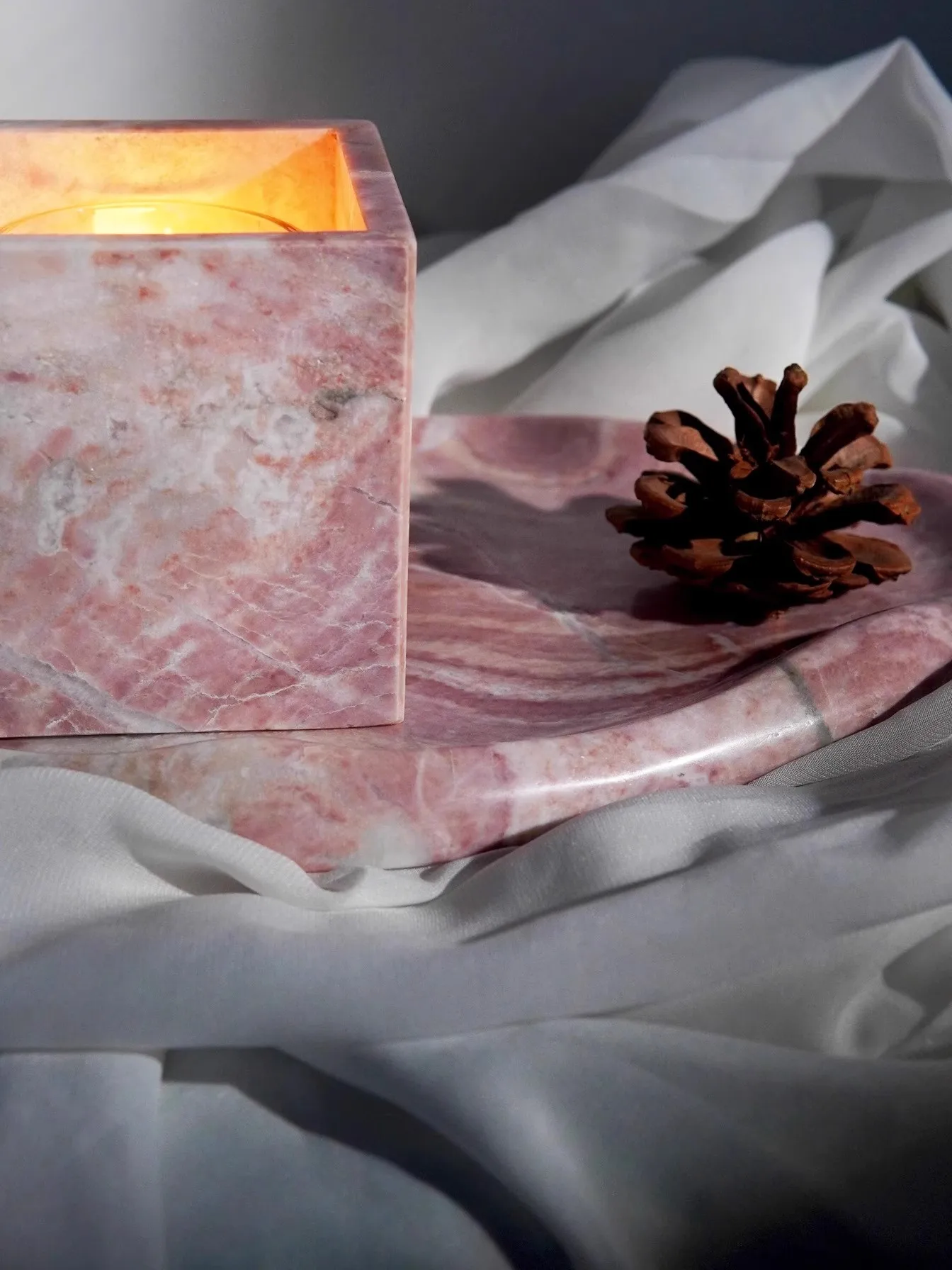 Nordic Light Luxury Marble Tray Creative Household Living Room Tabletop Decoration Art Photography Prop Jewelry Storage Tray 5
