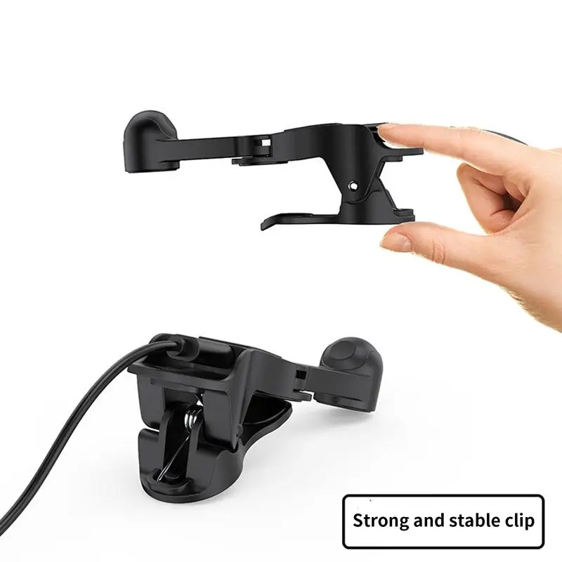 Portable simulate finger pointing Screen Tapper Folding Mobile Phone Tap Auto Simulated Finger Continuous Clicking For Tik tok