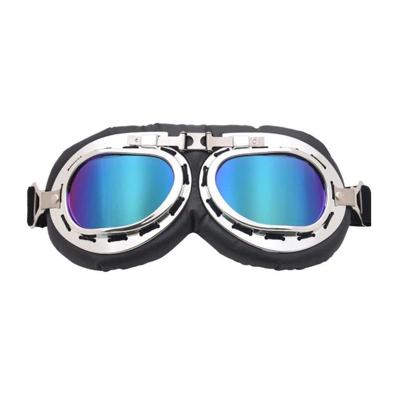 

Retro Vintage Motorcycle Helmet Goggles Protective Glasses Eyewear
