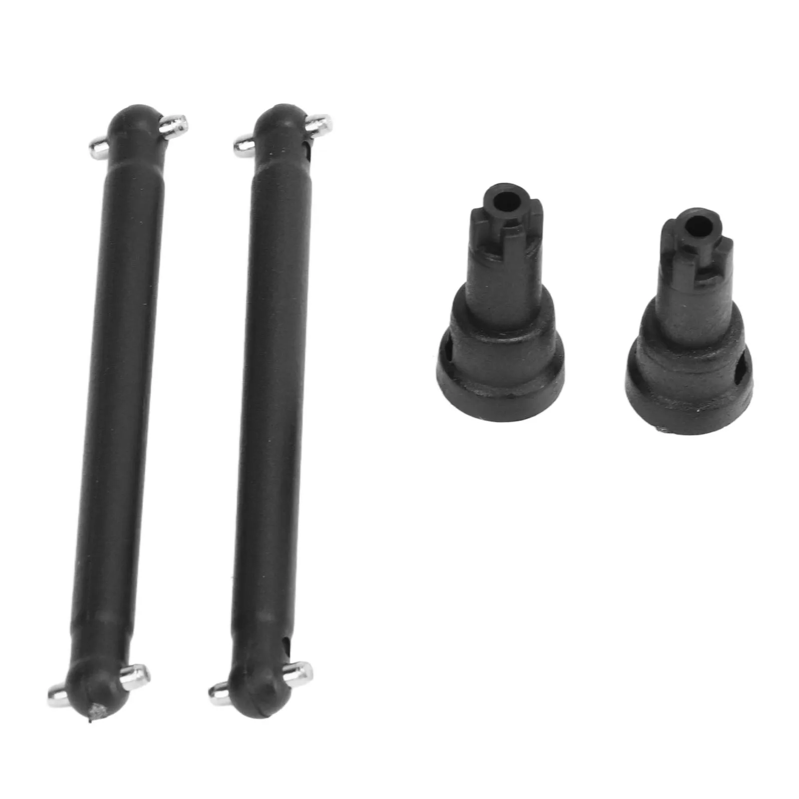 RC Car Drive Shaft RC Dogbone Joint CVD Drive Shaft Steel Construction for SCY 16101 16102 1/16 RC Car