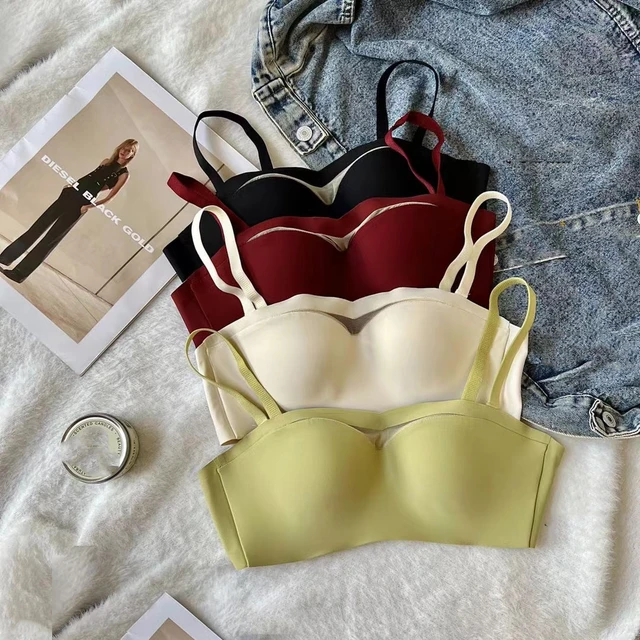 6 Colors Seamless Sexy Bra For Women Bralette Wire Free Push Up Bra  Brassiere Female Underwear Lingerie fitness Intimates 2020 - AliExpress