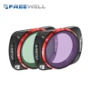 Freewell VND Filters 2-Pack Variable ND Filter 1-5 Stop, 6-9 Stop for DJI Osmo Pocket 3 Profession Photography Accessories 1