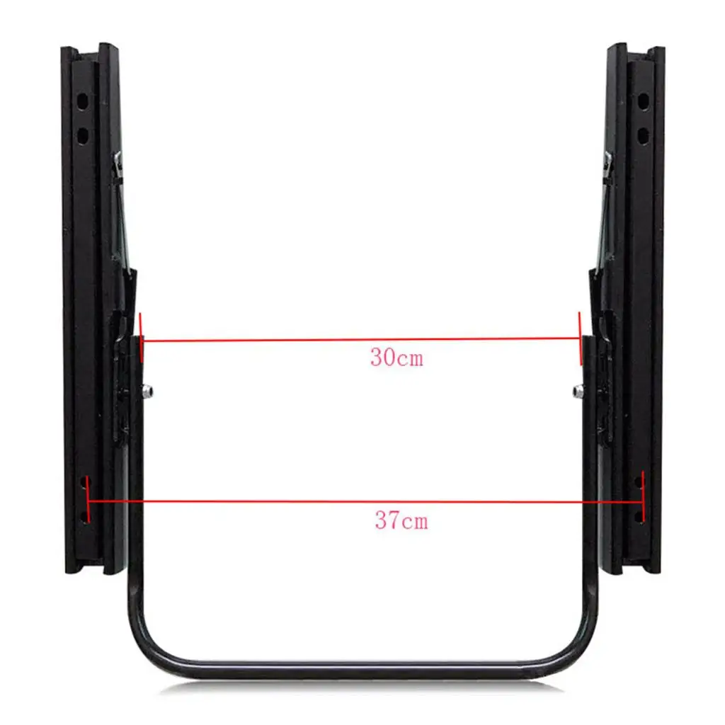 Seat Mounting Track Assembly Seat Double Lock Slider Car Accessories Car Seat Seatslider Universal Fit for RV Track