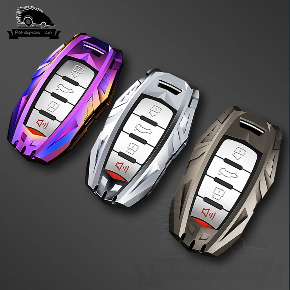

Новая версия, чехол для ключа, брелок для Great Wall Haval/Hover H6 H7 H4 H9 F5 F7 H2S, автомобильные Чехлы, держатель, оболочка, аксессуары