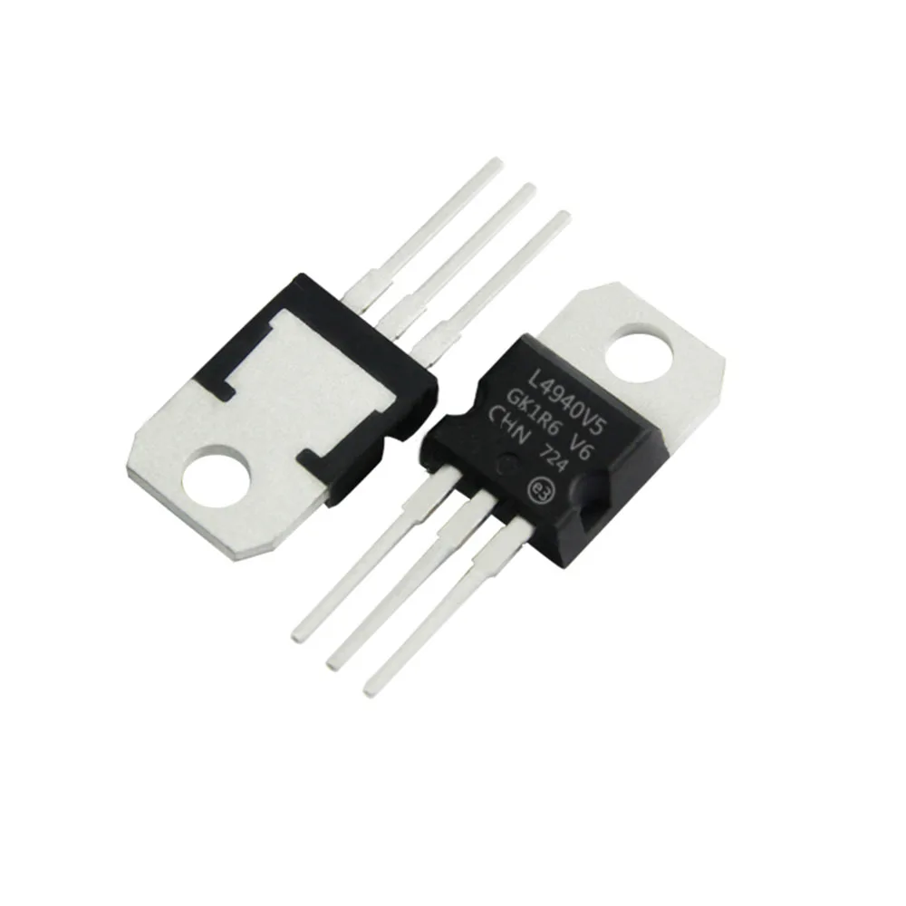 

5pcs/lot L4940V5 TO-220 L4940 TO220 5V 15A