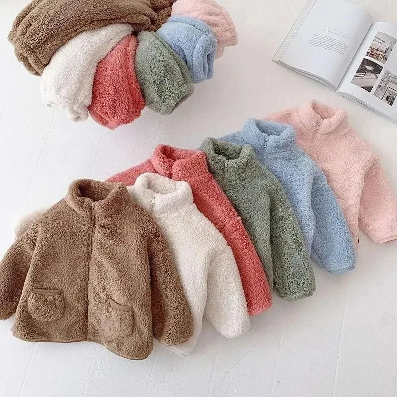 Winter and Autumn Baby Unisex Breathable Striped and Cartoon Knee Sleeves 23-27cm 3-Pair Set