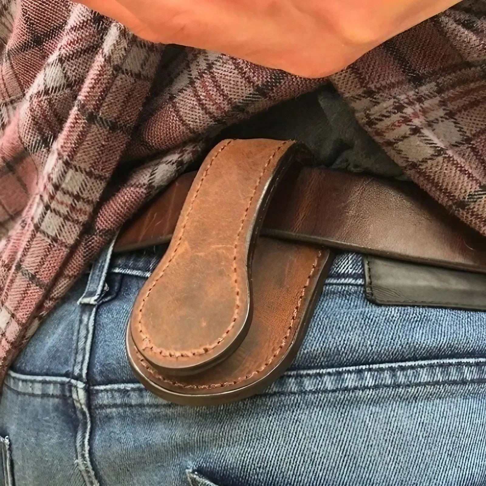 KISMIS New Vintage Leather Coin Purse Image 1