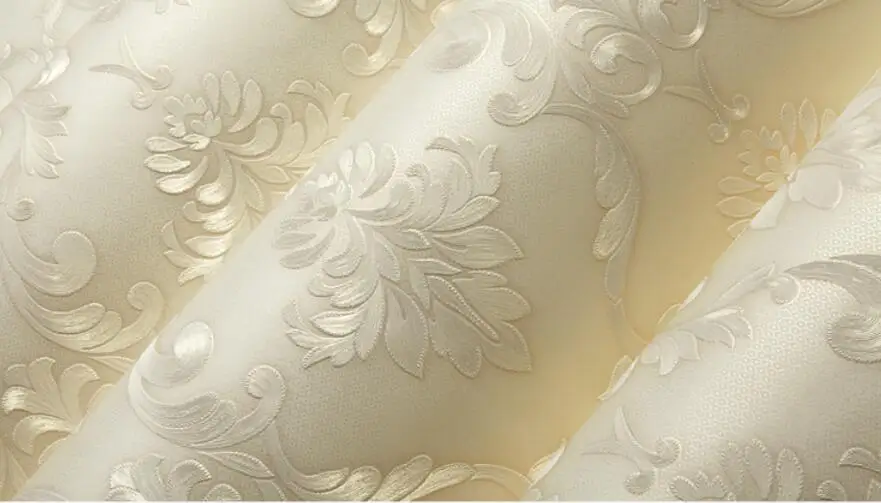 European Wallpaper Store VLIESOVÁ TAPETA DAMAŠKOVÝ STYL Barva W77035