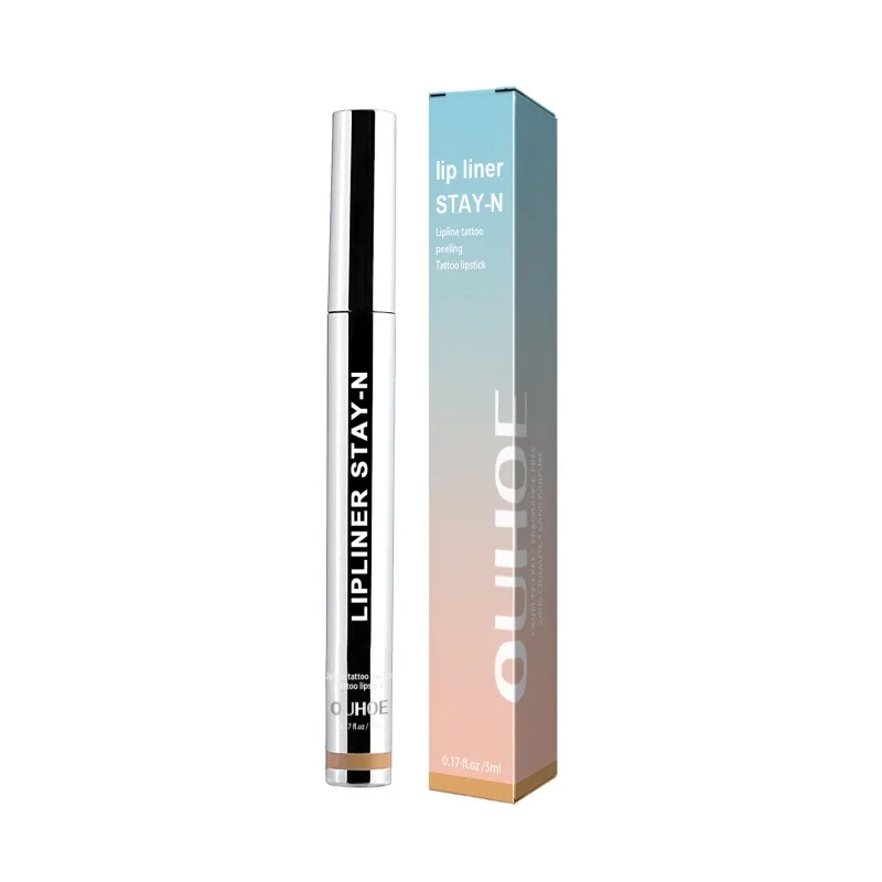 OUHOE peel-off lip liner product shot