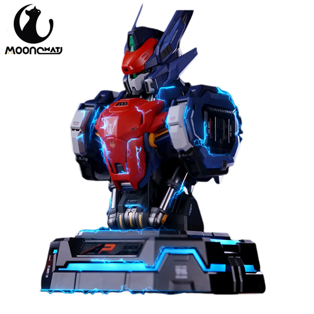 

16cm In Stock Moshow Progenitor Effect Mct-Ap02 Mctap02 Wu Chenghou Bust Charging Center Action Figure PVC Model Birthday Gifts