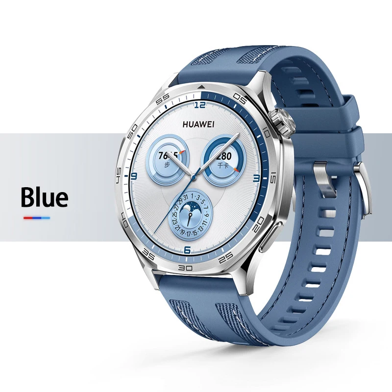 22mm Silicone and Woven Nylon Sport Band