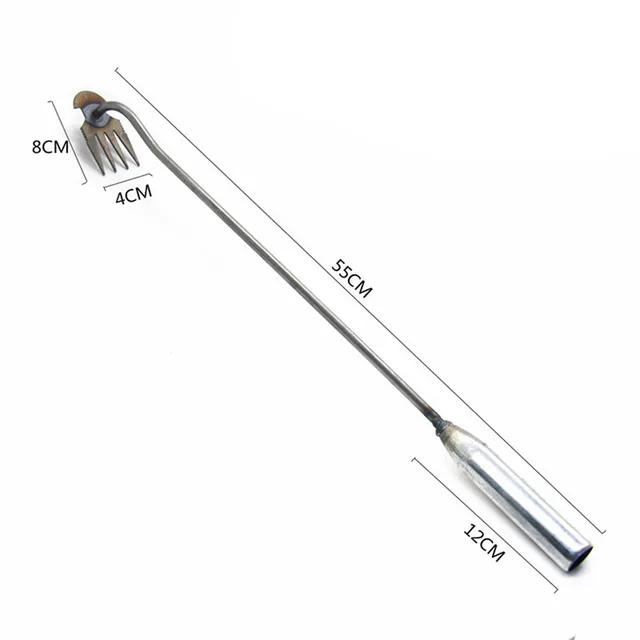 Long iron handle