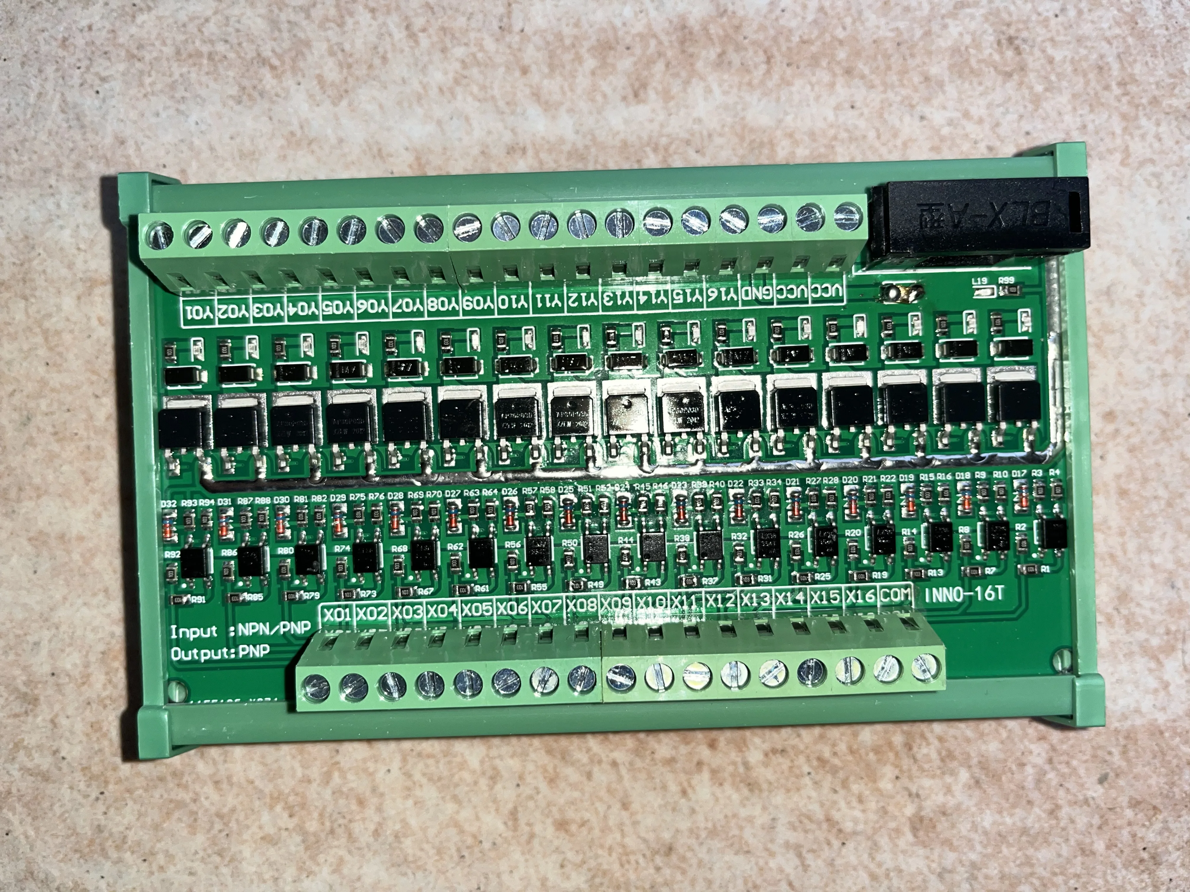 16-transistor-amplifier-driver-board-relay-module-PLC-micro-controller ...