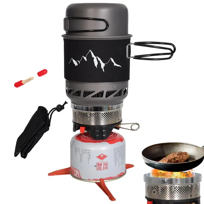 

Windproof Stove For Outdoor Head Windproof Portable Camping Furnace Portable Camping Furnace Outdoor Cooking Stove For Travel