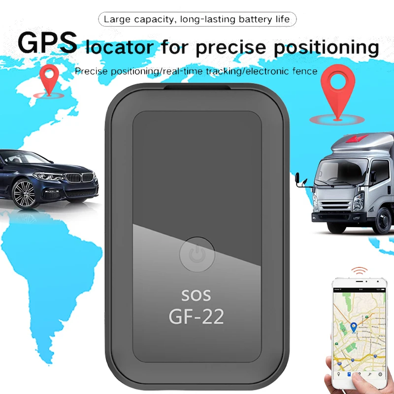 Adesivo Auto "GPS Veicolo Controllato" – 20x10 Cm In Prespaziato Nero, Per Esterno E Vetri