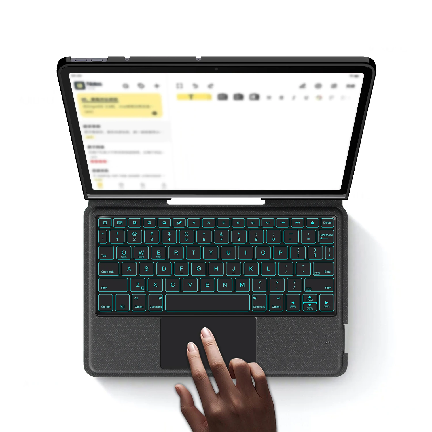 Backlight Magic Keyboard for Lenovo Tab Plus 11.5 inch TB351FU Case Tab Plus 11.5" Xiaoxin Pad Studio keyboard Cover