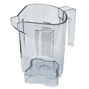 오리지널 믹서기 컵 바디, 뚜껑 및 칼날 없음, VITAMIX VM0149 VM0122 VM0127 교체 믹서기 컵