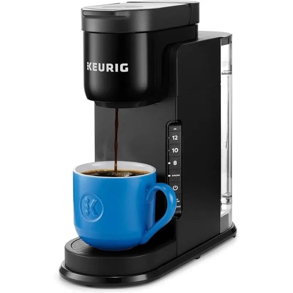 

Keurig K-Express Coffee Maker, Single Serve K-Cup Pod Coffee Brewer, Black, 12.8” L x 5.1” W x 12.6” H