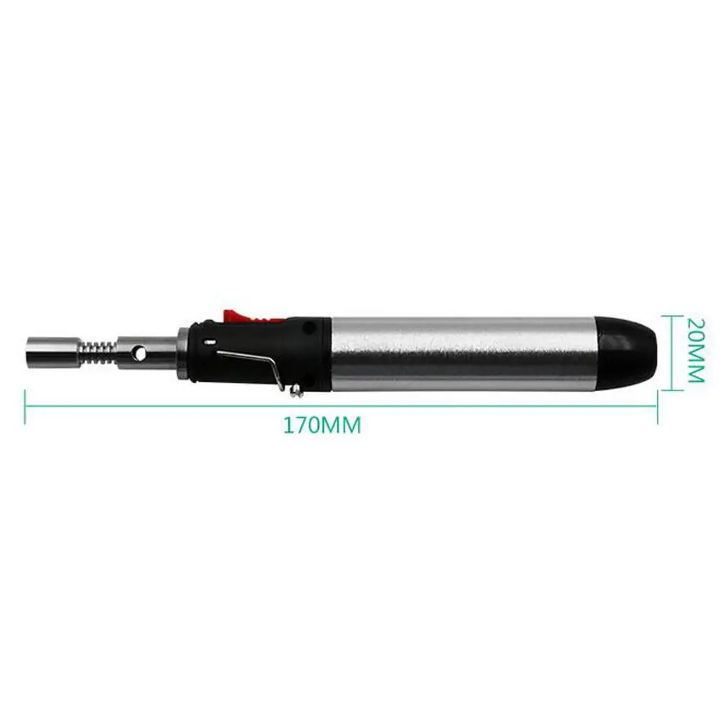 Fer à souder gaz sans fil stylo 170mm pour modelisme et électronique