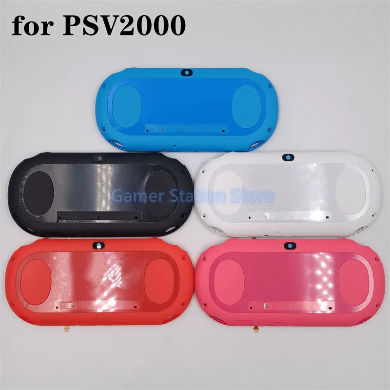 BlackWhiteColorHousingShellBackCaseCoverForPSVita2000PSVita