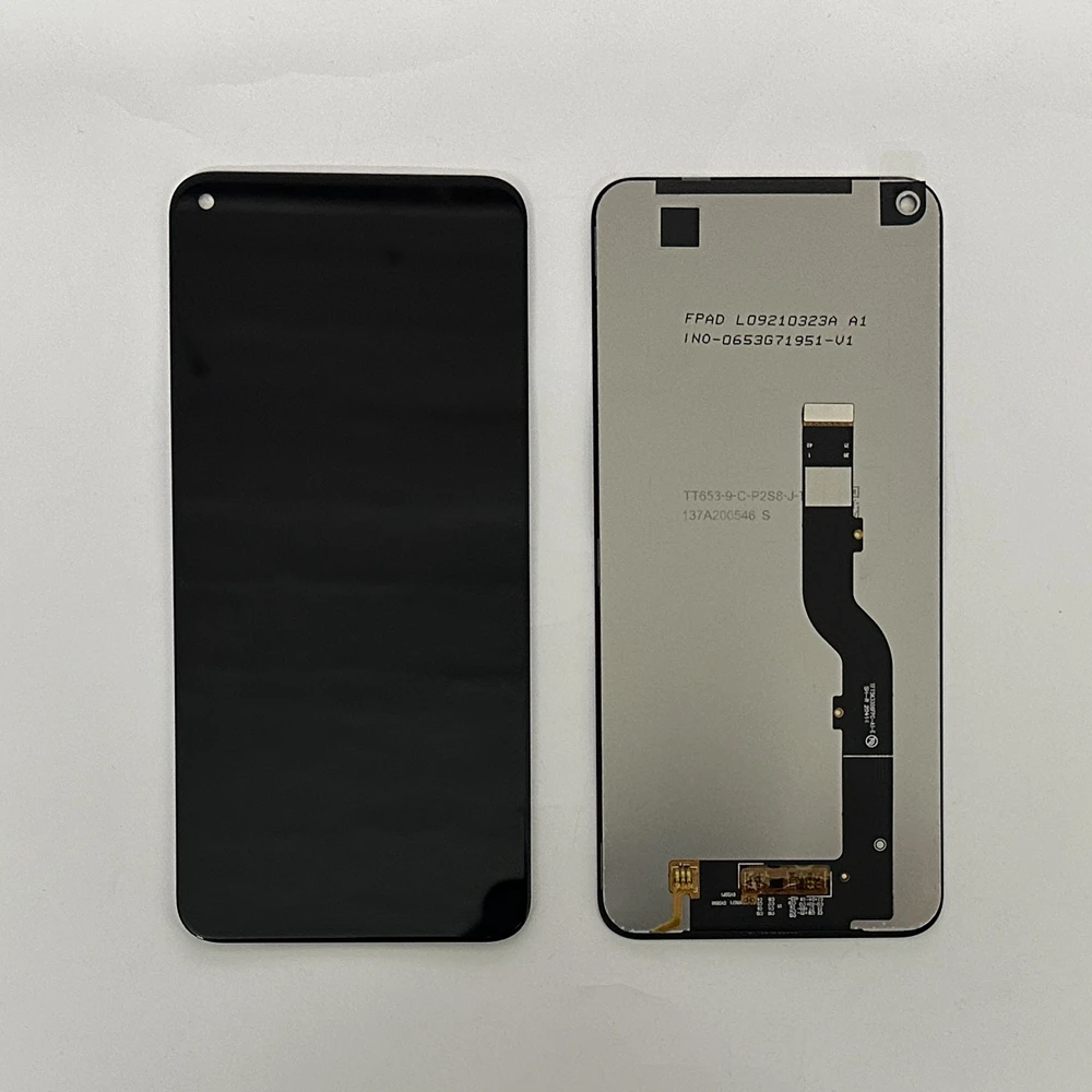 Original Tested For TCL 10L 10 Lite 10Lite T770H T770B LCD Display Panel Replacement Digitizer Touch Screen TCL 10 L LCD Sensor