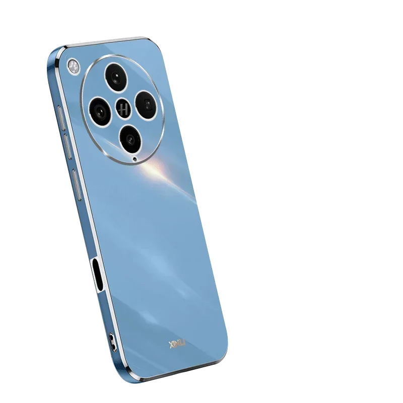 Plating Soft TPU Anti-Shock Ultra Slim Chromed Case