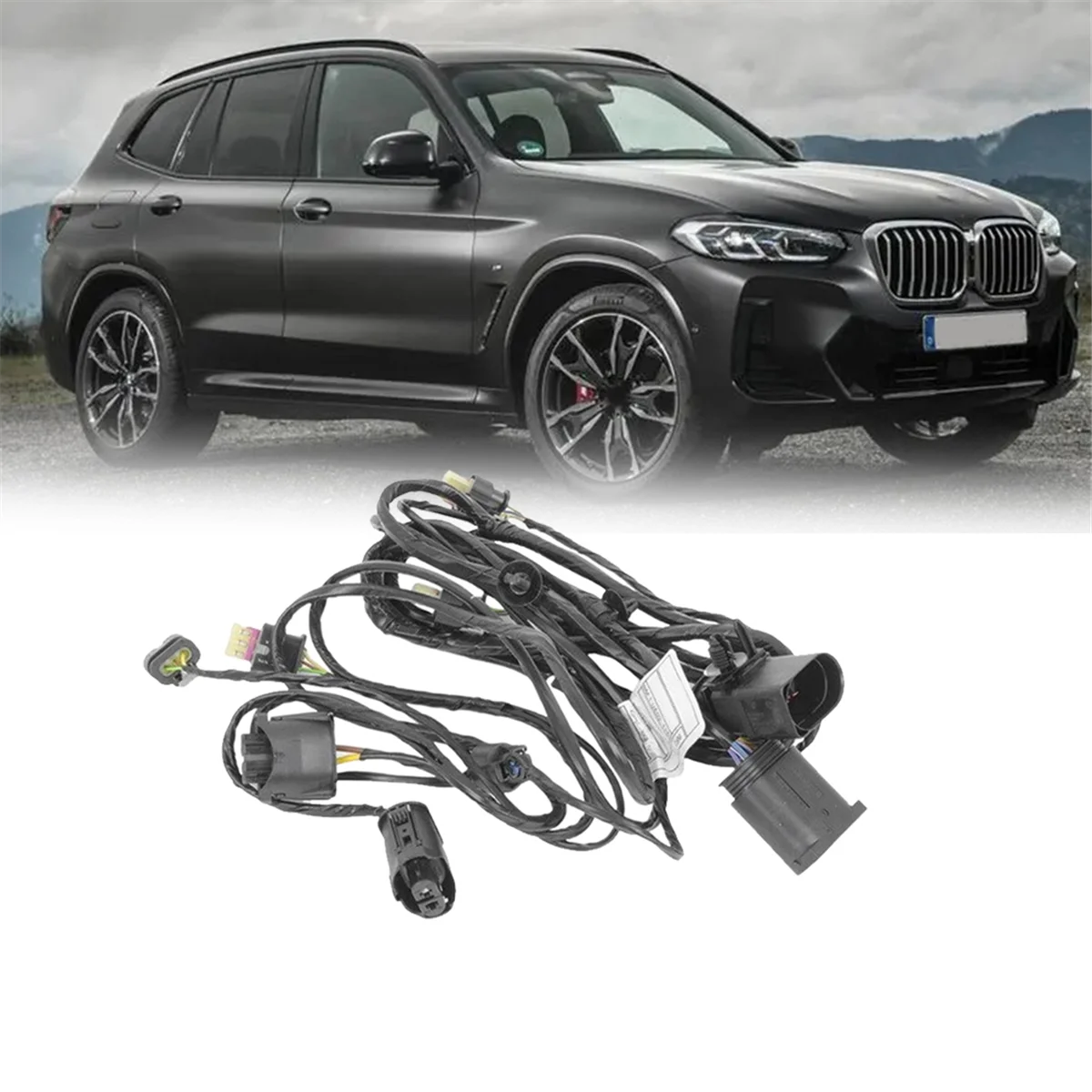 ڵ  ϸ ϳ׽ ̺ ŰƮ, BMW X3 18I 20I 20DX 28IX 30DX 35IX 2010-2014 Ʈ   ̾ 61129304728