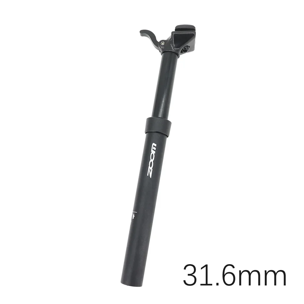 ワイヤーコントロール式ドロッパーシートポスト　Φ31.6ｍｍ　トラベル100mm 販売終了】VYRON ELECT ヴァイロン ドロッパーシートポスト