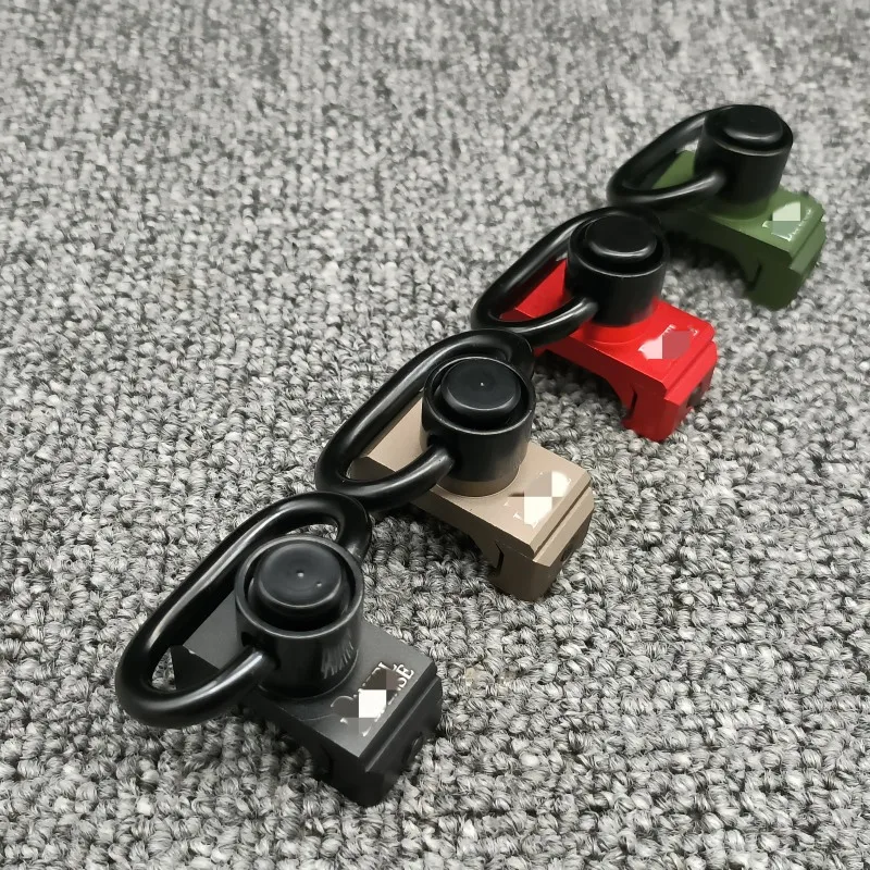 Tactical Rifle CNC AR15 QD Sling Attachment Mount 20mm Picatinny Rail Sling Mount Hunting Accessories sling swivel adapter sling swivel mount tactical sling adapter sling adapter sling attachment adapter picatinny rail accessories rail adapter