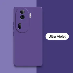 Custodia per telefono in silicone liquido premium, antiurto, con interno in feltro