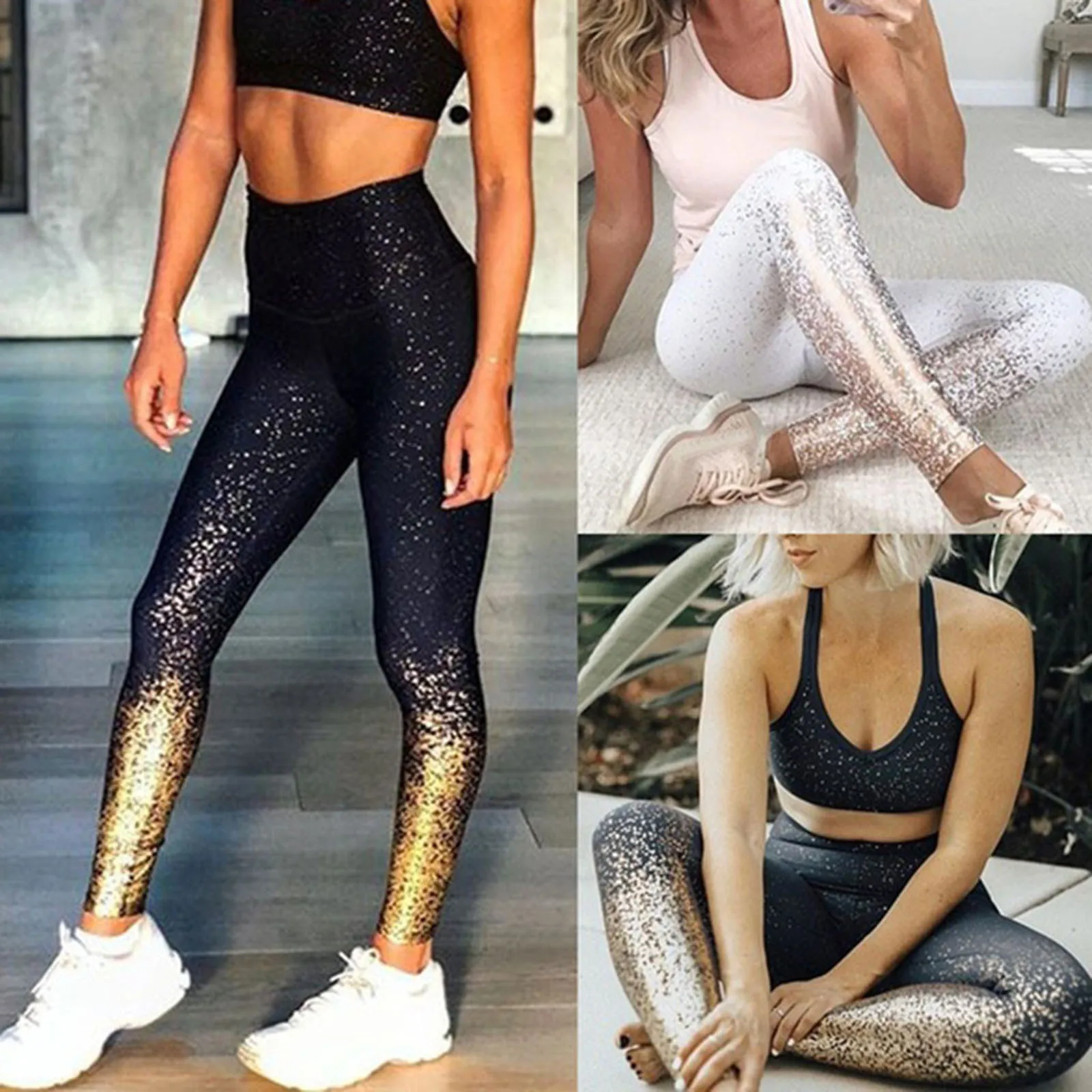 Sparkly Gym Leggings