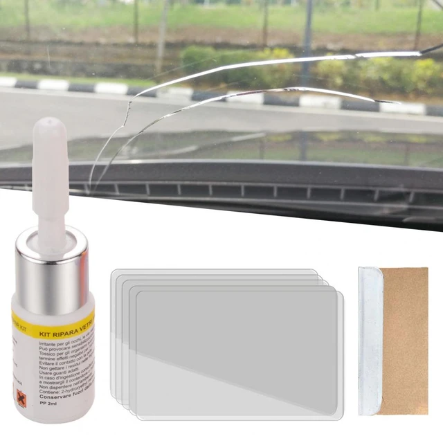 50ml Auto Glass Scratch Crack Quick Restore Tool Car Windshield Repair Glue  Adhesives Window Cracked Glass Repair Recover Kit - AliExpress