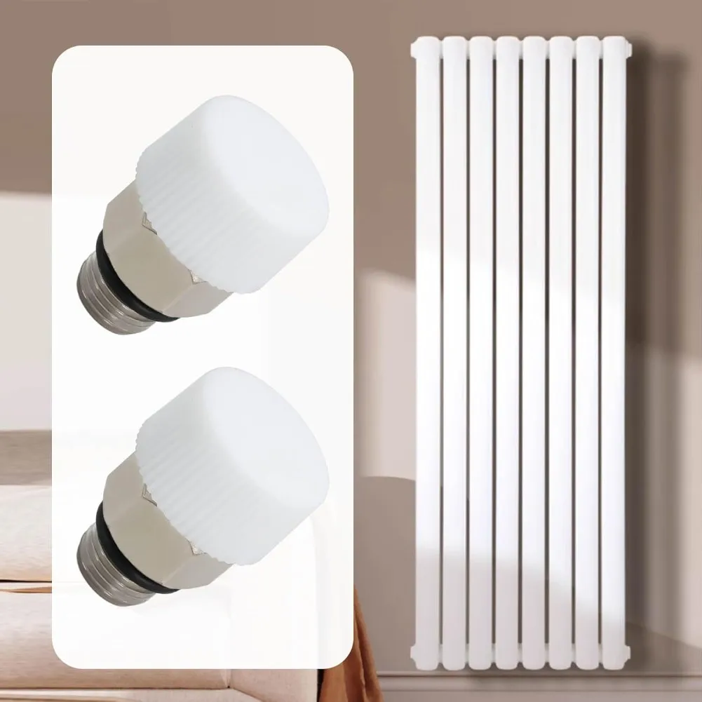 2 เครื่องไล่ลมอัตโนมัติสำหรับระบบทำความร้อน, วาล์วไล่ลมสำหรับหม้อน้ำ วาล์วปล่อยอากาศที่ใช้ร่วมกับระบบทำความร้อนได้ 1