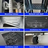 Data Cabinet 600*800 Floor-Standing Server Rack 19inch Network Cabinet 12/16/20/24/28/32/38/42U with Glass Door 6